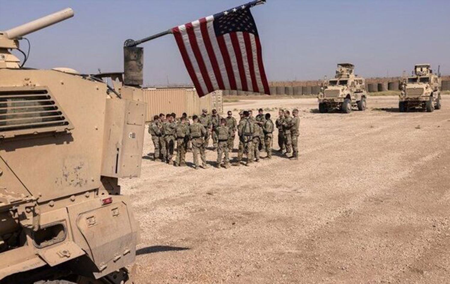 Suriye’deki ABD Askeri Varlığına Yönelik Gelişmeler Suriye’deki ABD Askeri Varlığına Yönelik Gelişmeler