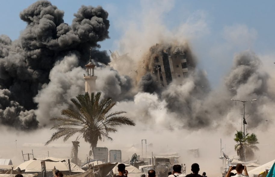 Kızılhaç ve HAMAS Ekipleri Gazze’de Esirlerin Cesetlerini