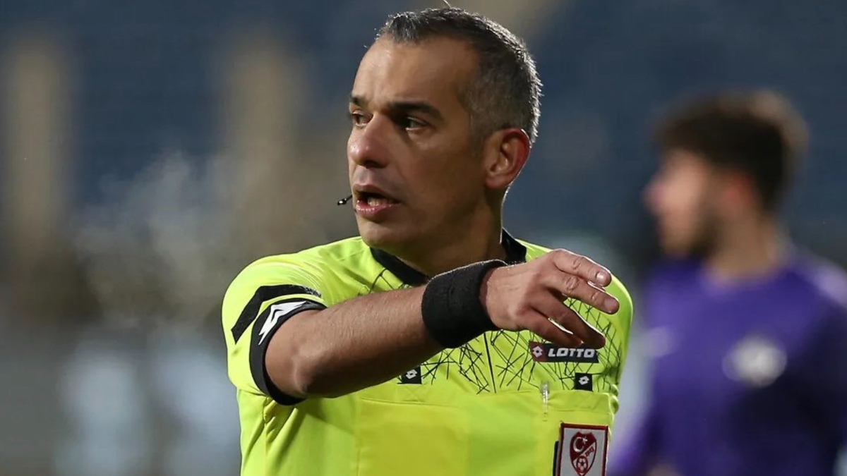 Galatasaray – Trabzonspor Maçında VAR Görevi Alper Çetin’e