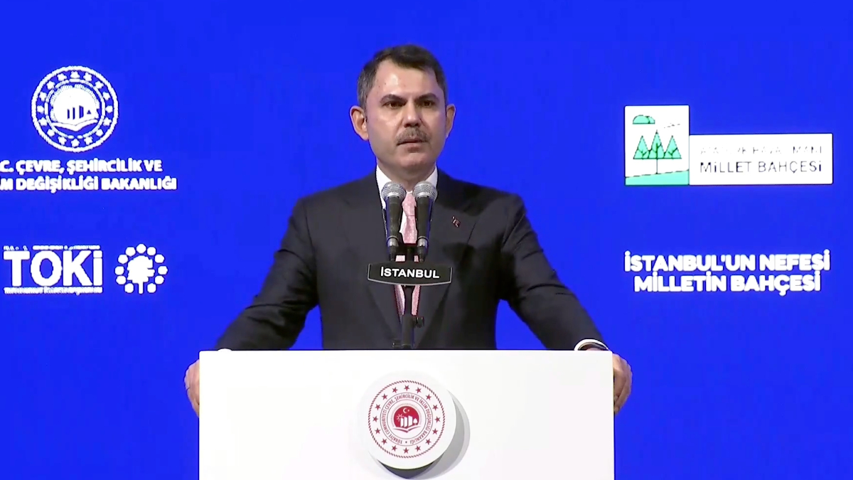 Atatürk Havalimanı Millet Bahçesi Açıldı