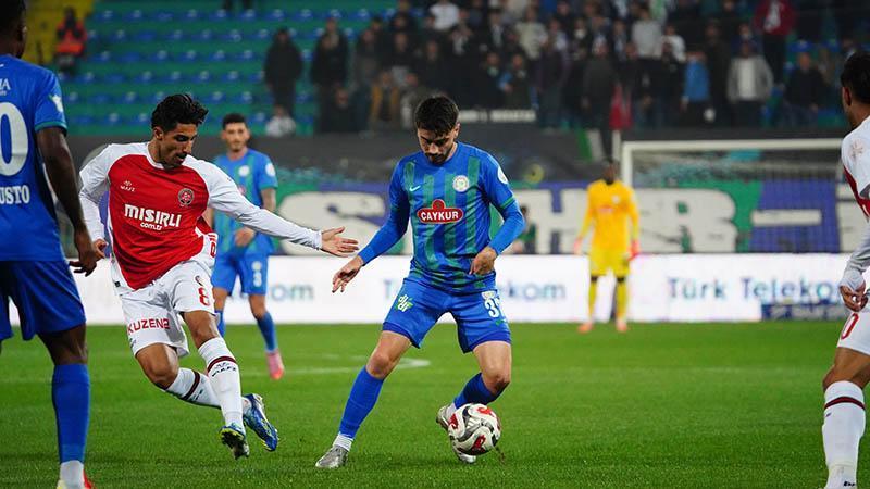Çaykur Rizespor, Fatih Karagümrük’ü 1-0 Mağlup Etti Çaykur Rizespor, Fatih Karagümrük’ü 1-0 Mağlup Etti