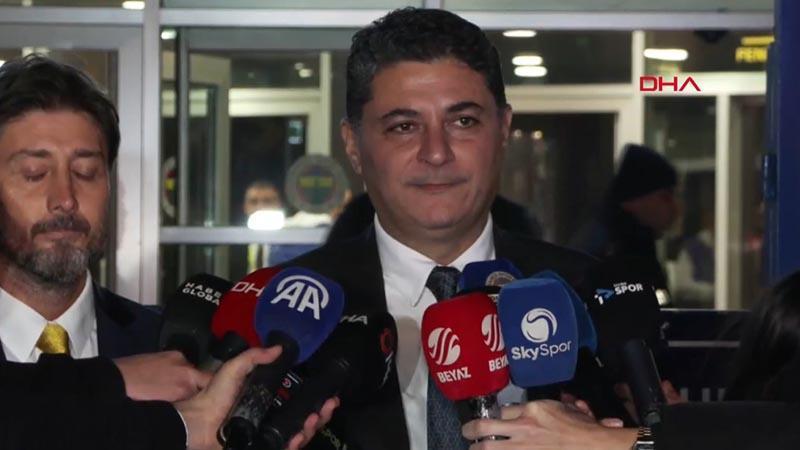 Ali Gürbüz: Plzen maçının hakemiyle UEFA’ya başvuru yaptık