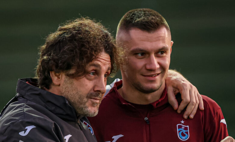 Trabzonspor, Başakşehir Maçına Hazırlıklarını Sürdürüyor