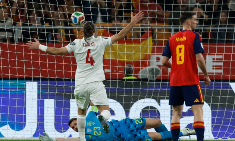 A Milli Takım, İspanya ile 2-2 Berabere Kaldı