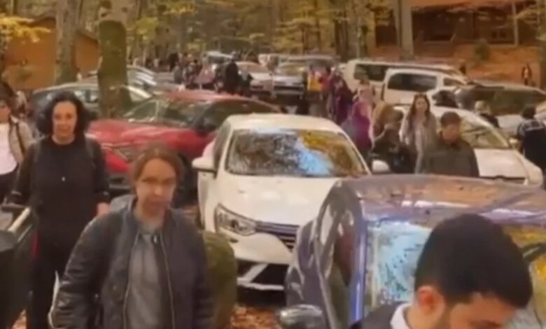 Yedigöller Milli Parkı Sonbahar Aylarında Ziyaretçi Akınına…