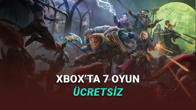 Xbox’ta 31 Ekim-2 Kasım Tarihleri Arasında Ücretsiz Oyunlar