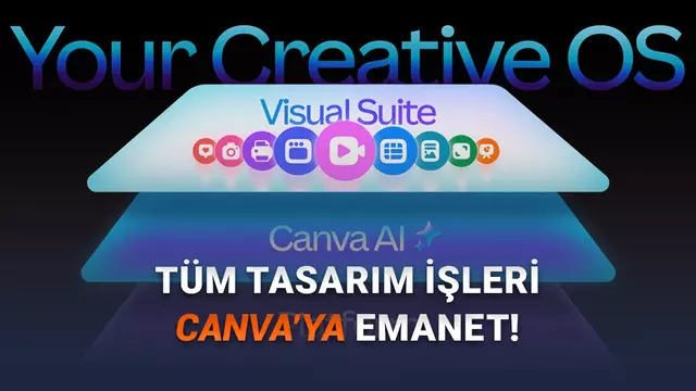 Canva, Yeni Canva Creative OS ile Tasarım Dünyasını Canva, Yeni Canva Creative OS ile Tasarım Dünyasını