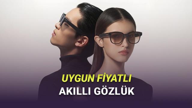 Meizu, Uygun Fiyatlı Yapay Zekâ Destekli Akıllı Gözlüğü Meizu, Uygun Fiyatlı Yapay Zekâ Destekli Akıllı Gözlüğü