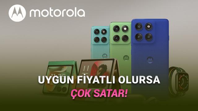 Motorola Telefonları Türkiye’de Yeniden Satışa Sunulacak