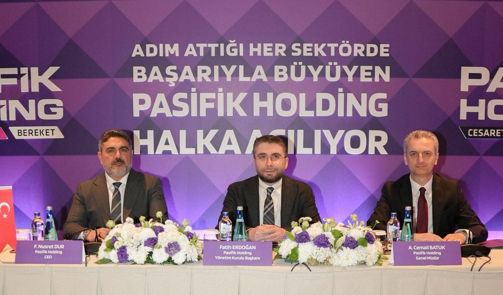 Pasifik Holding Halka Arz Sürecine Girdi