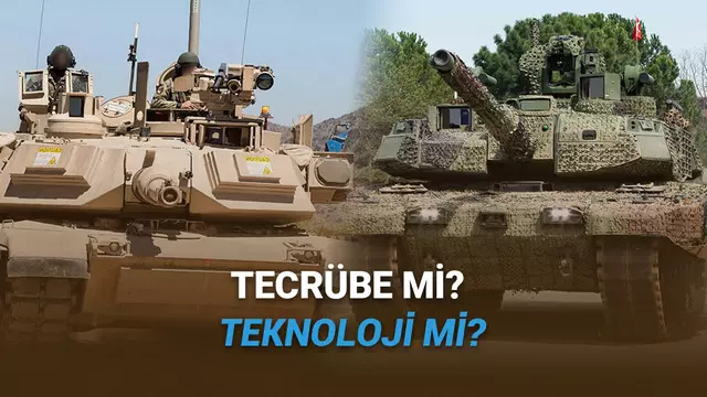 Yeni Altay ve M1A2 SEPv3 Abrams: Karşılaştırmalı İnceleme Yeni Altay ve M1A2 SEPv3 Abrams: Karşılaştırmalı İnceleme