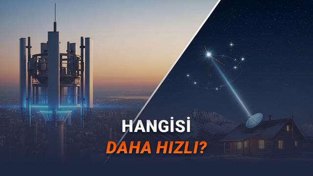 Starlink ve 5G: Hangi Teknoloji Daha Yüksek Hız Sunuyor?
