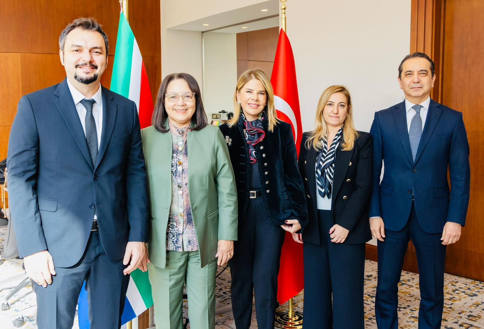 Türkiye ve Güney Afrika İş Birliğinde Yeni Fırsatlar Türkiye ve Güney Afrika İş Birliğinde Yeni Fırsatlar