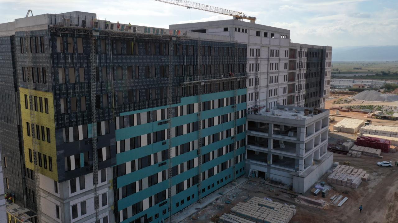 Aydın Şehir Hastanesi Aralık ayında hizmete girecek