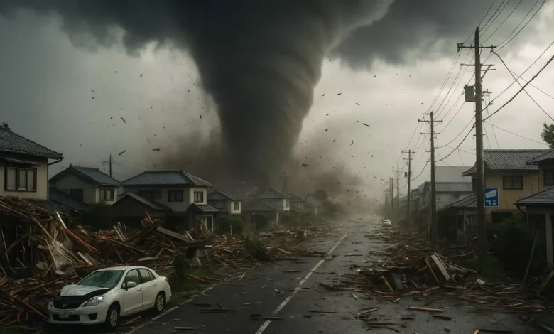 Fransa’da Hortum Olayı: 1 Kişi Hayatını Kaybetti Fransa’da Hortum Olayı: 1 Kişi Hayatını Kaybetti