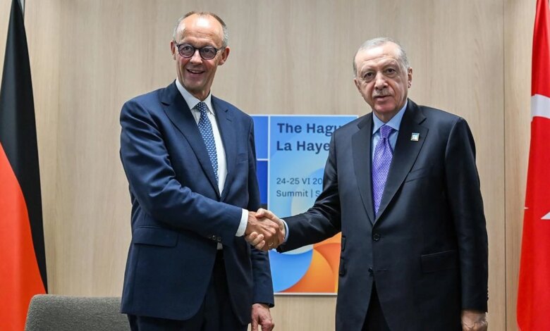 Friedrich Merz, Erdoğan’ın Davetiyle Türkiye’yi Ziyaret