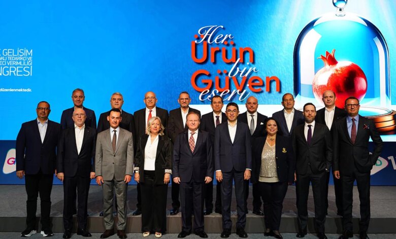 Gıda Perakendecileri Derneği’nin 11. Kongresi Gerçekleşti Gıda Perakendecileri Derneği’nin 11. Kongresi Gerçekleşti