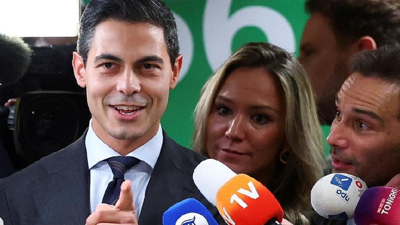 Hollanda’da D66 Partisi Seçimlerde Önde Gidiyor Hollanda’da D66 Partisi Seçimlerde Önde Gidiyor