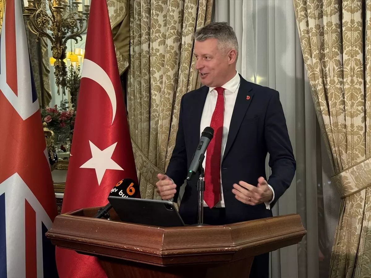 Türkiye Cumhuriyeti’nin 102. yılı Londra’da kutlandı