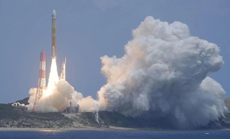 Japonya, Yeni İnsansız Kargo Uzay Aracını Fırlattı Japonya, Yeni İnsansız Kargo Uzay Aracını Fırlattı