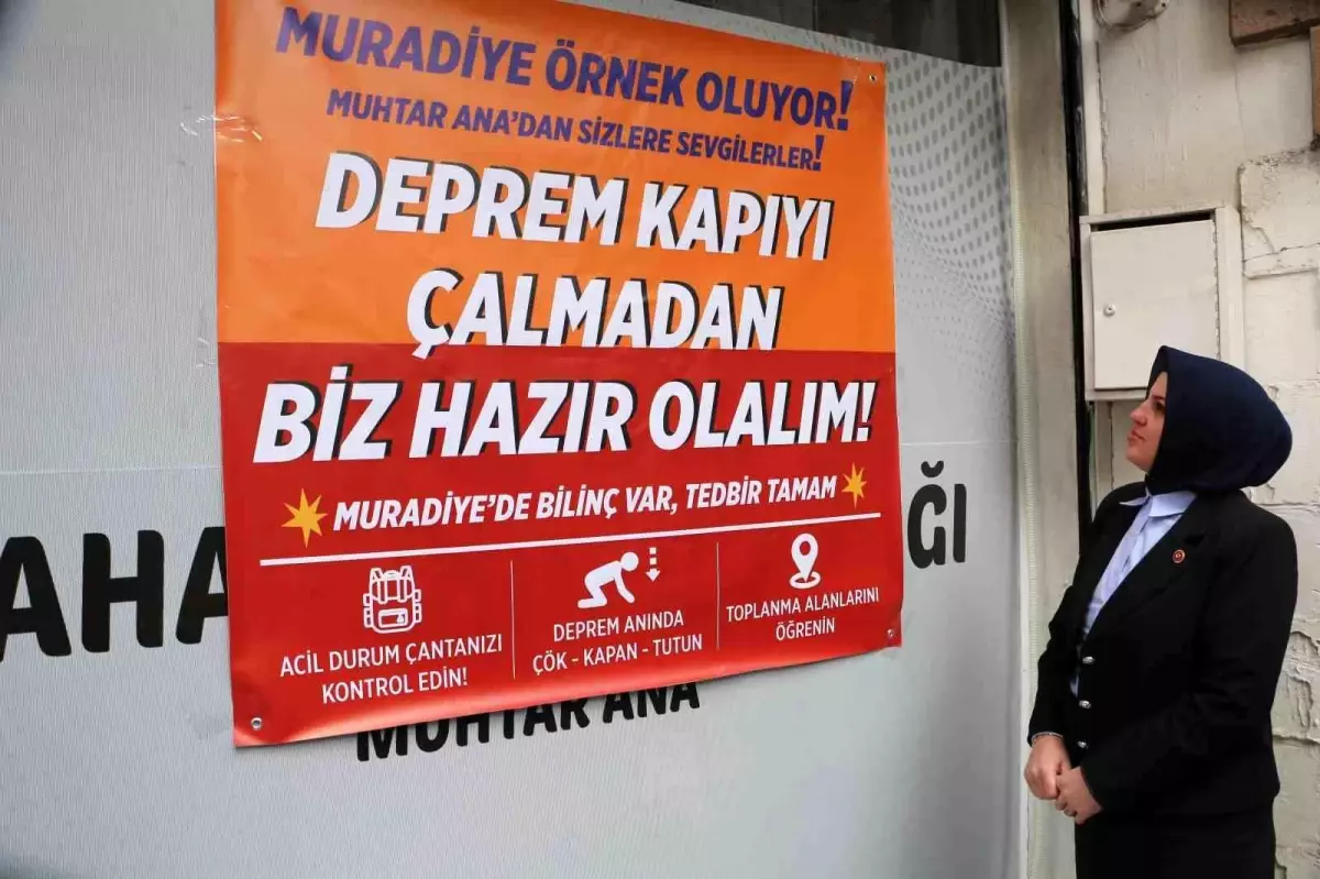 Diyarbakır’da Kadın Muhtar Deprem Bilgilendirme Projesi Diyarbakır’da Kadın Muhtar Deprem Bilgilendirme Projesi