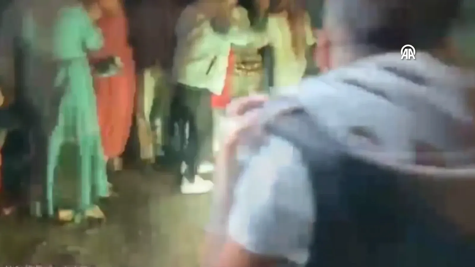 Karabük’te Düğün Alanında Havai Fişek Patladı