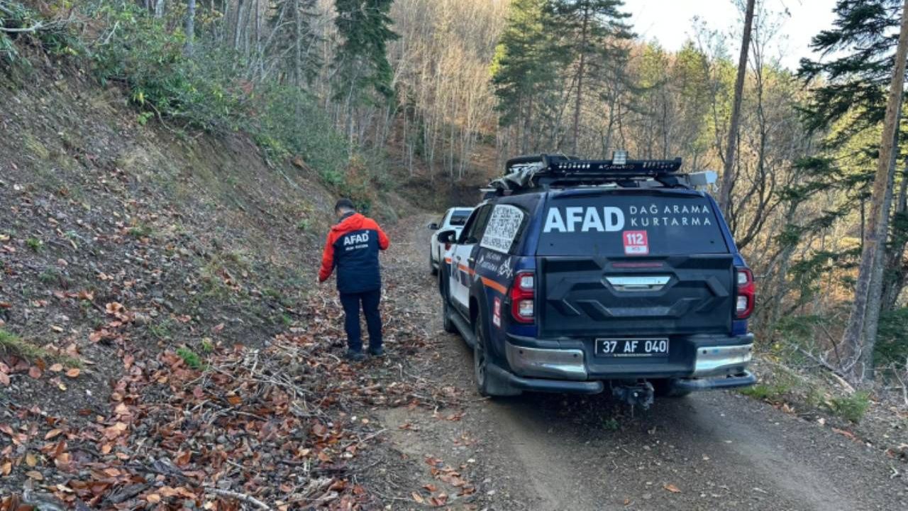 Kastamonu’da Kaybolan Anne ve Oğul İçin Arama Çalışmaları