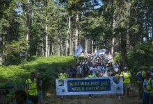 Srebrenitsa Anısına Barış Yürüyüşü Gerçekleşti