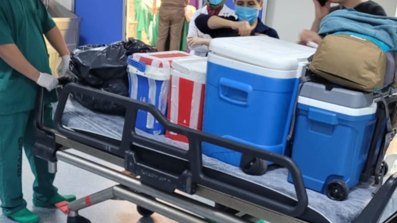 Türkiye organ naklinde örnek ülkeler arasında