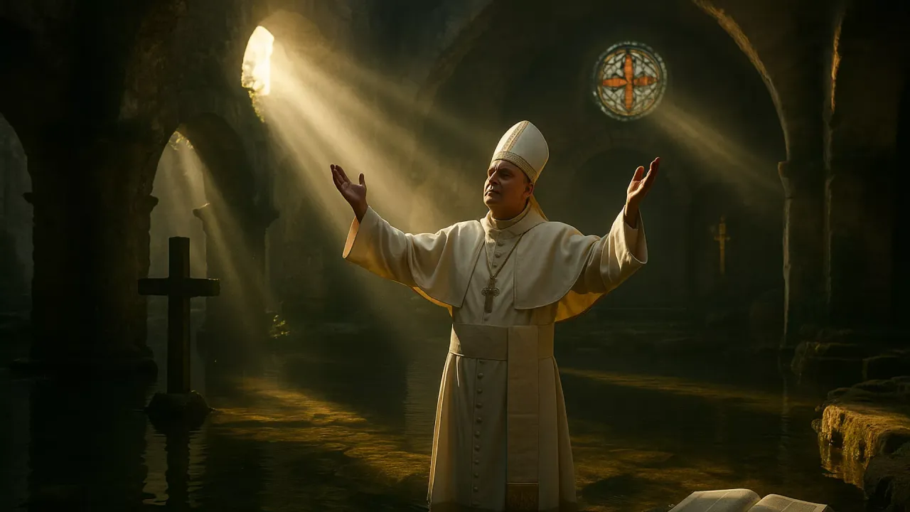 Papa 14. Leo, Türkiye’de İznik Gölü’nde Dua Edecek Papa 14. Leo, Türkiye’de İznik Gölü’nde Dua Edecek