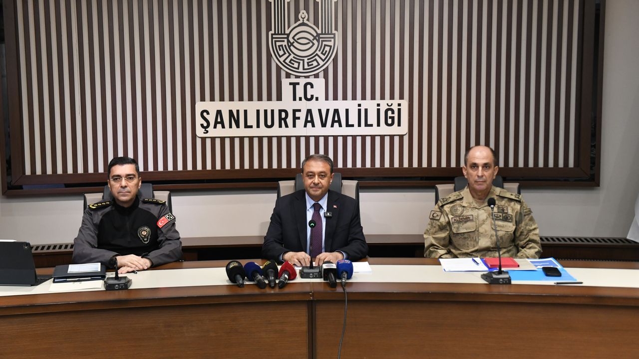 Şanlıurfa kırsalındaki deprem konutlarının inşası ilerliyor