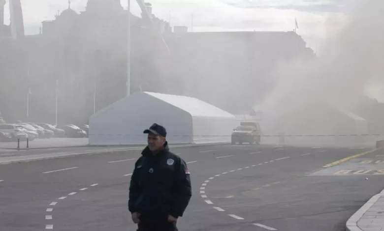 Sırbistan’da Parlamento Önünde Silahlı Saldırı: 1 Yaralı