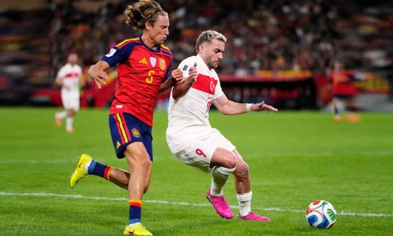 İspanya ve Türkiye Maçında Beraberlik: 2-2