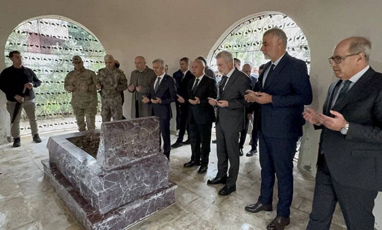 Sütçü İmam vefatının 103. yılında anma etkinliği düzenlendi Sütçü İmam vefatının 103. yılında anma etkinliği düzenlendi