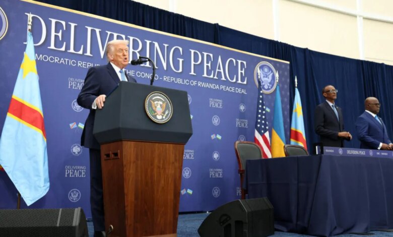 Ruanda ve Kongo Arasında Tarihi Barış Anlaşması İmzalandı Ruanda ve Kongo Arasında Tarihi Barış Anlaşması İmzalandı