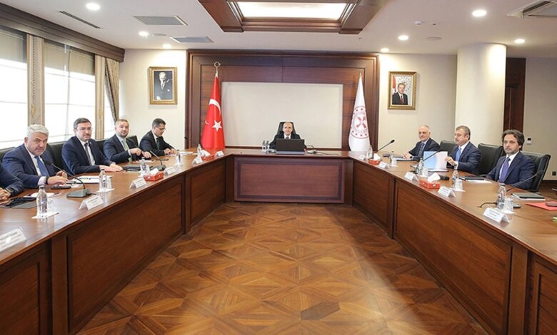 Finansal İstikrar Komitesi Toplantısı Gerçekleştirildi Finansal İstikrar Komitesi Toplantısı Gerçekleştirildi