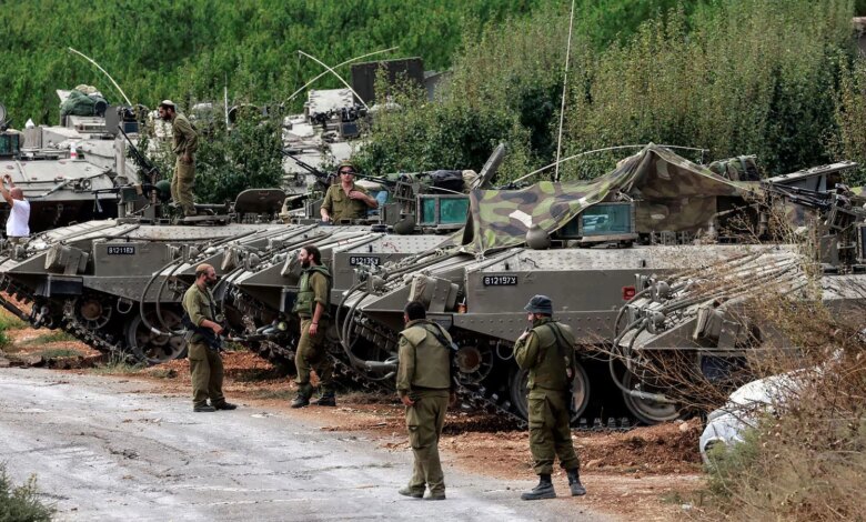 İsrail’in Güney Lübnan Planı ve Doğu Akdeniz Üzerindeki İsrail’in Güney Lübnan Planı ve Doğu Akdeniz Üzerindeki